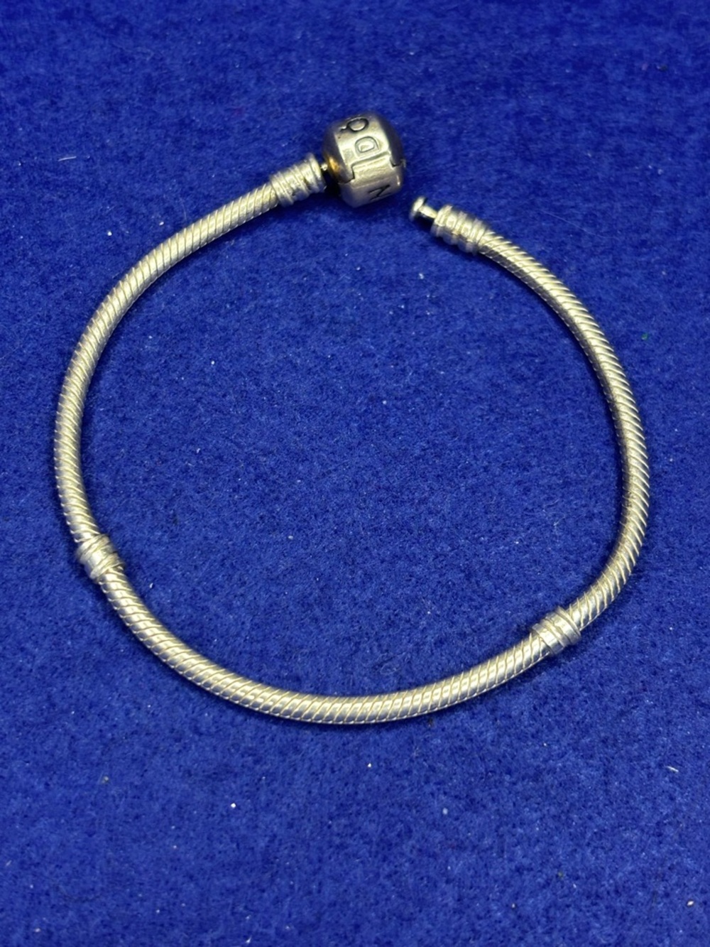 Pandora Silver Snake Chain Bracelet